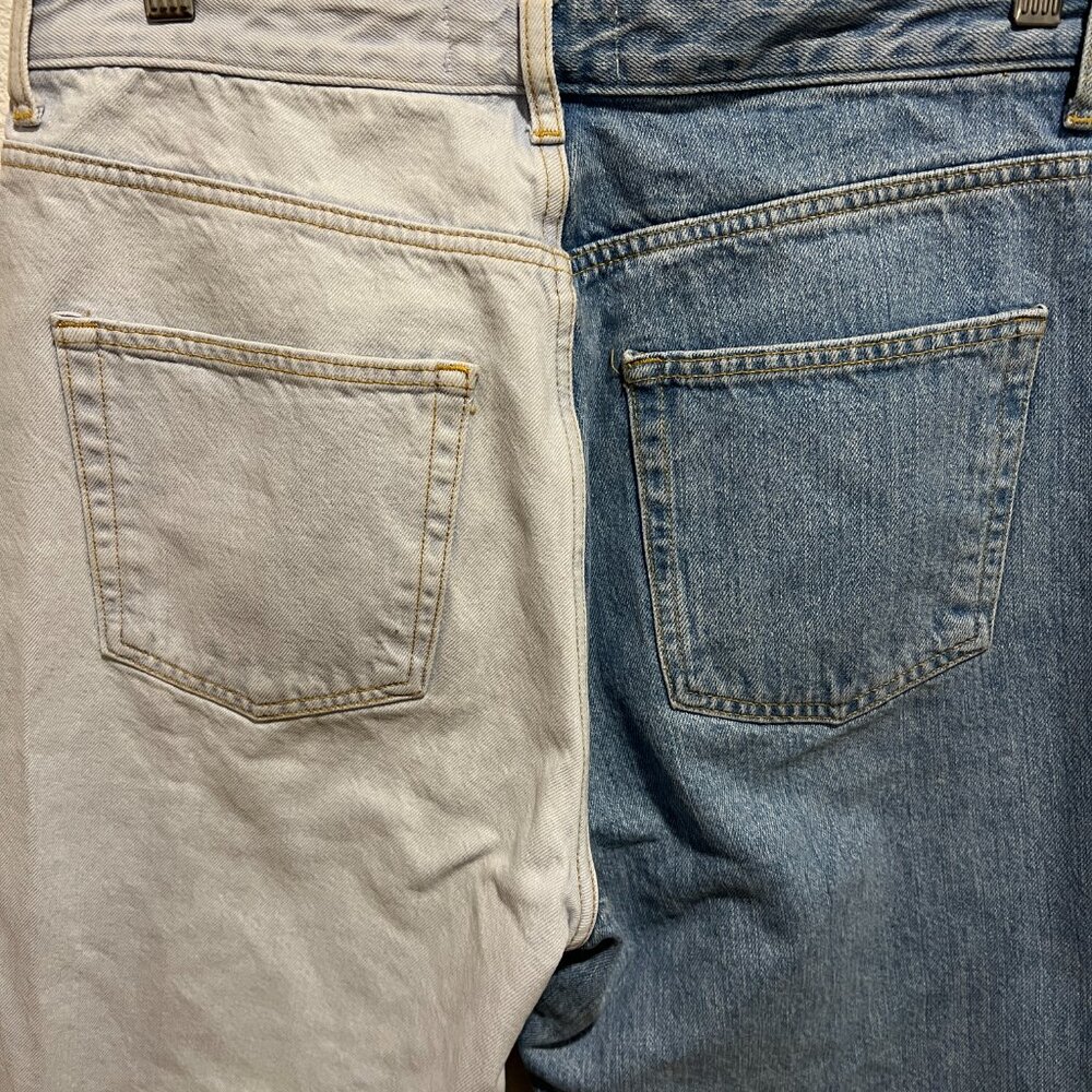 Pull&Bear Two-Tone Straight US 8 / EU 40 - Picture 4 of 5